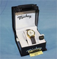 Mickey Mouse Watch New In Box