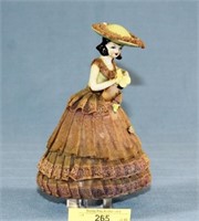 Japanese Porcelain Doll 6"H