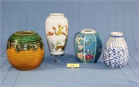 Four Vases