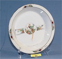 Fraunfelter China Bake And Serve Pie Plate