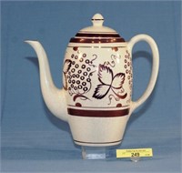 English Tea Pot Gray's Pottery