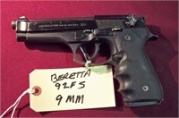 Beretta 92FS, 9 mm