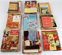 (53) Vintage Cookbooks