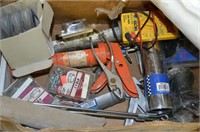 Lot of Tools, Bags And Garage Items