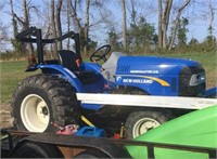 2015 New Holland Workmaster 35 Tractor (86 Hours)