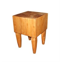 Antique Butcher Block