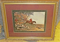 Large Hunting Scene By Crown Fine Arts