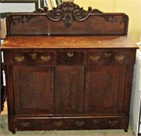 Period Empire Sideboard