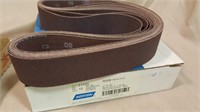 Norton Sanding Belts 10 - 2" X 48" new in box