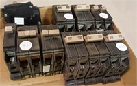 Culter Hammer Circuit Breakers (9 & 1 switch)