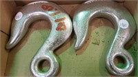 New Forged Grab Hooks for chain, rope, pulleys