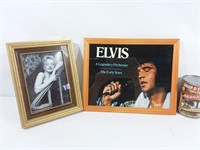 Cadres: Elvis, Marilyn Monroe