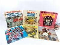 6 vinyles: Bill Haley, Buffalo Springfield, etc