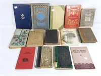 Lot de livres variés anciens