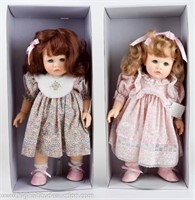 (2) Pauline Bjonness Jacobsen Dolls w/ Boxes