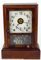 Antique Seth Thomas 8 Day Spring Clock