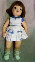 Terri Lee Girl Doll with dress, shoes & socks
