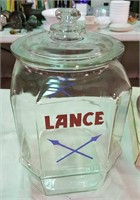 Lance Counter Top Glass Lidded Jar