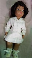 Terri Lee Black Doll - Nurse - original