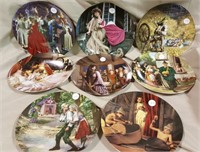8 Collector plates - Fairy Tales - all in German