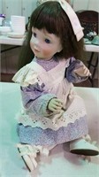 Ashton Drake Doll by Galy Padem Ann & clothes