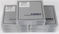 (15) New AMPEX 641 Professional Audio Tapes