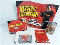 Jeu de N64 Mission Impossible complet en boîte
