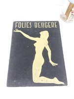 Ancienne revue Folies Bergère