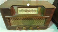 Short wave Radio, Air King MC KC with tubes