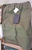 Military Green Laundry Bag WWII & notebook,