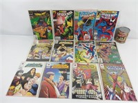 12 comics: Spider-Man, Archer and Armstrong