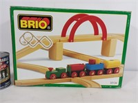 Jeux de construction en bois Brio