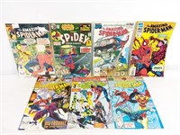 7 comics The Amazing Spider-Man