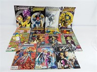 15 comics Legionnaires