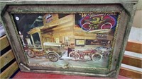 Framed print of Wheels Through Time - Harley