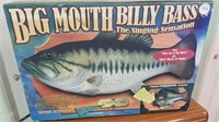 Big Mouth  "Billy Bass"  Wall-mount Trophy