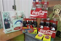 Coca Cola Bottles full, Gift set 1997,