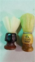 Shaving brushes (2)  Fuller Nylon & Victoria Wood