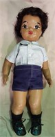 Terri Lee Black Boy Doll with original clothes