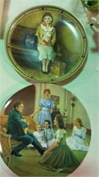 Knowles Collector Plates Sound of Music Edelweiss