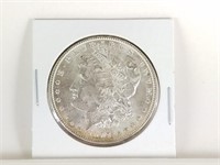 1897 MORGAN SILVER DOLLAR HIGH LUSTER COIN