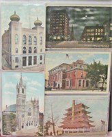 Approx. 150 Reading & Berks County Postcards Plus