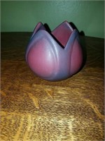 Very nice van briggle tulip vase