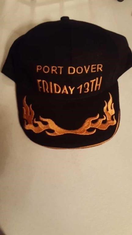 Port Dover Friday 13th Hat NEW!!!