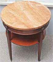 Regency Style Marble Top Table