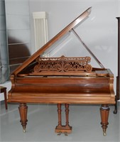 C . Bechstein Grand Concert Piano c1904 - 7'6"