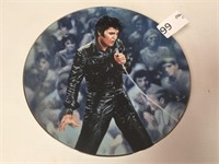 Elvis Collector Plate by Elvis Presley Ent.-8.5"