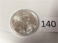 2017 1. oz  .999 Silver Liberty Coin