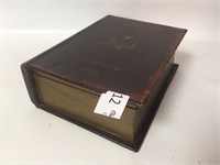 Book Box - 3" x 7" x 9"