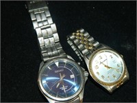 MENS MILAN AND SEIKO WATCHES